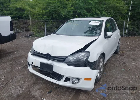 2014 Volkswagen Golf 2.0L Tdi z USA, uszkodzony, nr VIN WVWDM7AJ6EW000207
